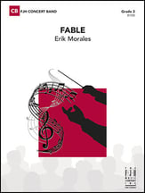 Fable Concert Band sheet music cover